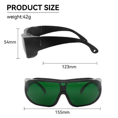 IPL GLASSES PROTECTIVE protective glasses for laser laser protection goggles laser welding glasses 610-1200nm Laser protective lenses laser protection goggles 450nm protective glasses green laser