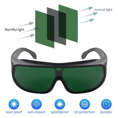 IPL GLASSES PROTECTIVE protective glasses for laser laser protection goggles laser welding glasses 610-1200nm Laser protective lenses laser protection goggles 450nm protective glasses green laser