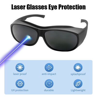 Laser goggles patch inside 1064nm safety glasses OD3+ 200-2000nm fiber laser glasses laser protector laser protective 532 laser glasses laser protection glasses laser safety glasses laser lenses