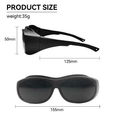 Laser goggles patch inside 1064nm safety glasses OD3+ 200-2000nm fiber laser glasses laser protector laser protective 532 laser glasses laser protection glasses laser safety glasses laser lenses