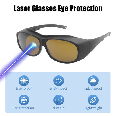 Goggles glasses laser protection safeti glasse laser protect glasses 200-460nm 800-2000nm OD6+ laser saftey glasses laser glasses laser protection Laser safety glasses laser lenses protect laser