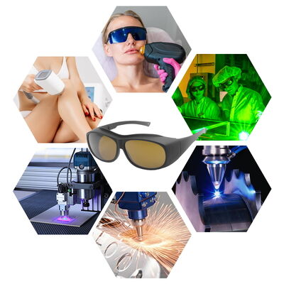 Goggles glasses laser protection safeti glasse laser protect glasses 200-460nm 800-2000nm OD6+ laser saftey glasses laser glasses laser protection Laser safety glasses laser lenses protect laser