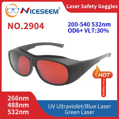 LASER SAFETI GLASSES protection laser  200-540nm 532nm laser goggles laser protect glasses laser saftey glasses co2 laser pointer laser protection glasses laser lenses protect laser goggles glasses
