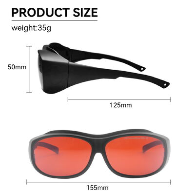 LASER SAFETI GLASSES protection laser  200-540nm 532nm laser goggles laser protect glasses laser saftey glasses co2 laser pointer laser protection glasses laser lenses protect laser goggles glasses