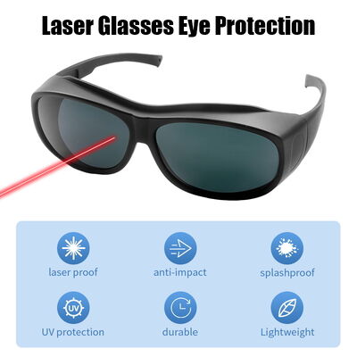 Laser protection safeti glasse Laser laser protect glassesLaser protective glasses certified laser safeti glasses 560-690nm OD6+ laser protection lenses laser protective glasses laser protection