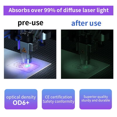 Laser protection safeti glasse Laser laser protect glassesLaser protective glasses certified laser safeti glasses 560-690nm OD6+ laser protection lenses laser protective glasses laser protection