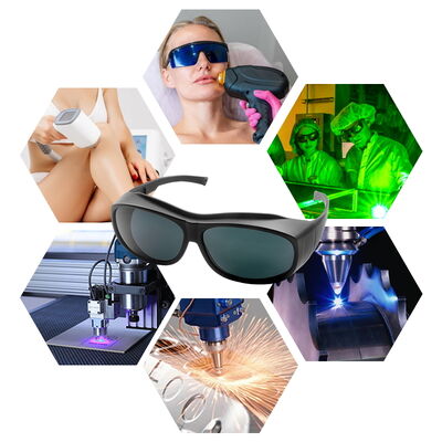 Laser protection safeti glasse Laser laser protect glassesLaser protective glasses certified laser safeti glasses 560-690nm OD6+ laser protection lenses laser protective glasses laser protection