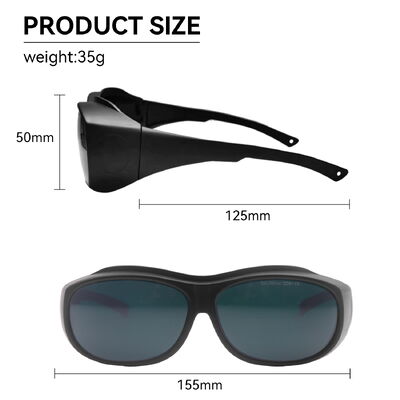 Laser protection safeti glasse Laser laser protect glassesLaser protective glasses certified laser safeti glasses 560-690nm OD6+ laser protection lenses laser protective glasses laser protection