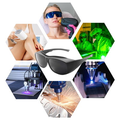 Laser safety glasses laser protection glasses laser lenses protect laser IPL GLASSES 190-690nm LASER SAFETI GLASSES laser protection glasses Laser protective lenses 1064nm safety glasses laser glasses