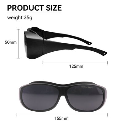 Laser safety glasses laser protection glasses laser lenses protect laser IPL GLASSES 190-690nm LASER SAFETI GLASSES laser protection glasses Laser protective lenses 1064nm safety glasses laser glasses