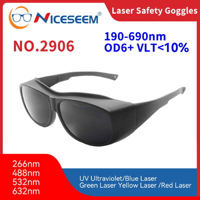 Laser safety glasses laser protection glasses laser lenses protect laser IPL GLASSES 190-690nm LASER SAFETI GLASSES laser protection glasses Laser protective lenses 1064nm safety glasses laser glasses