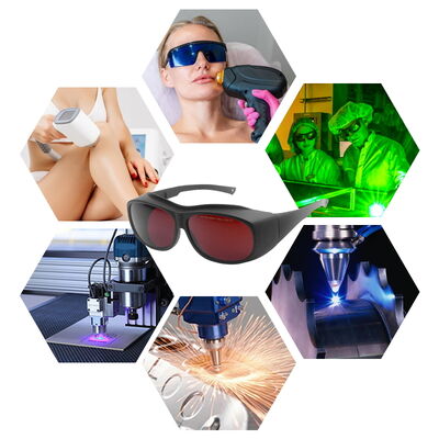 LASER FOR fiber laser glasses 1064nm safety glasses Laser protective glasses certified OD6 LASER 532 laser protection goggles co2 laser glasses glasses for laser  Laser glass  glasses with laser