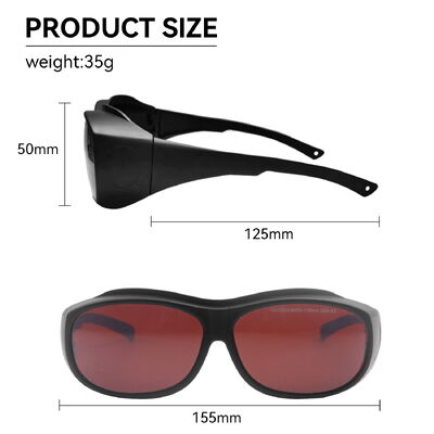 LASER FOR fiber laser glasses 1064nm safety glasses Laser protective glasses certified OD6 LASER 532 laser protection goggles co2 laser glasses glasses for laser  Laser glass  glasses with laser