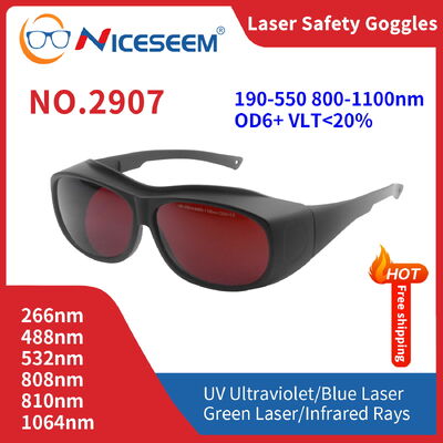 LASER FOR fiber laser glasses 1064nm safety glasses Laser protective glasses certified OD6 LASER 532 laser protection goggles co2 laser glasses glasses for laser  Laser glass  glasses with laser