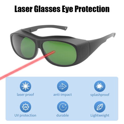 Laser protect glasses laser protection glasses LASER SAFETI GLASSES Laser safety glasses co2 laser protection glasses Laser protective glasses certified 765-865nm OD6+ laser protector laser protective