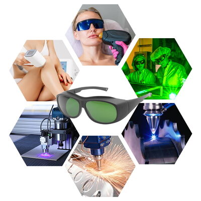 Laser protect glasses laser protection glasses LASER SAFETI GLASSES Laser safety glasses co2 laser protection glasses Laser protective glasses certified 765-865nm OD6+ laser protector laser protective