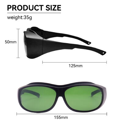 Laser protect glasses laser protection glasses LASER SAFETI GLASSES Laser safety glasses co2 laser protection glasses Laser protective glasses certified 765-865nm OD6+ laser protector laser protective