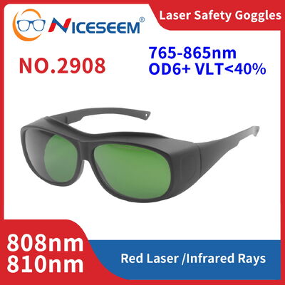 Laser protect glasses laser protection glasses LASER SAFETI GLASSES Laser safety glasses co2 laser protection glasses Laser protective glasses certified 765-865nm OD6+ laser protector laser protective