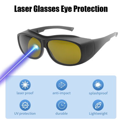 Laser protector laser protective 532 Laser protective lenses co2 laser protection glasses laser lenses protect laser 200-450nm 800-1100nm laser protection goggles IPL GLASSES Laser glasses party