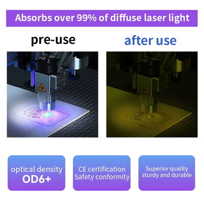 Laser protector laser protective 532 Laser protective lenses co2 laser protection glasses laser lenses protect laser 200-450nm 800-1100nm laser protection goggles IPL GLASSES Laser glasses party