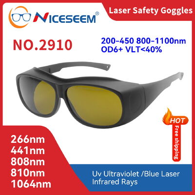 Laser protector laser protective 532 Laser protective lenses co2 laser protection glasses laser lenses protect laser 200-450nm 800-1100nm laser protection goggles IPL GLASSES Laser glasses party