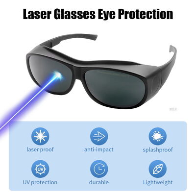 Laser goggles 1064nm safety glasses LASER SAFETI GLASSES laser protection glasses 200-450nm 560-2000nm laser protect glasses laser protector laser protective 532 Laser protective lenses laser glasses