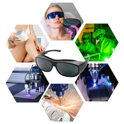 Laser goggles 1064nm safety glasses LASER SAFETI GLASSES laser protection glasses 200-450nm 560-2000nm laser protect glasses laser protector laser protective 532 Laser protective lenses laser glasses
