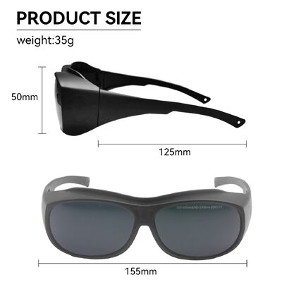 Laser goggles 1064nm safety glasses LASER SAFETI GLASSES laser protection glasses 200-450nm 560-2000nm laser protect glasses laser protector laser protective 532 Laser protective lenses laser glasses