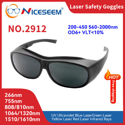 Laser goggles 1064nm safety glasses LASER SAFETI GLASSES laser protection glasses 200-450nm 560-2000nm laser protect glasses laser protector laser protective 532 Laser protective lenses laser glasses