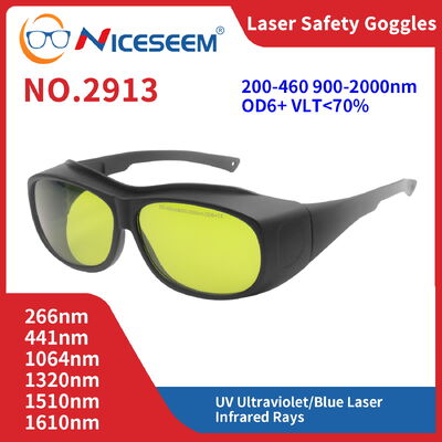 Laser safety glasses  LASER SAFETI GLASSES laser protection glasses laser protection safeti glasse Laser protective lenses 200-460nm 900-2000nm co2 laser protection glasses 1064nm safety glasses