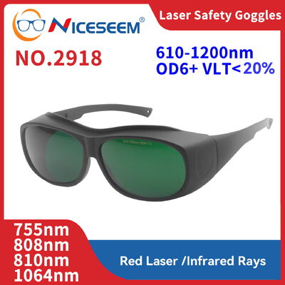 Laser protective lenses 1064nm safety glasses laser protective glasses IPL SAFTY GLASSES co2 laser protection glasses Laser protective glasses certified 610-1200nm OD6 laser protector laser protective