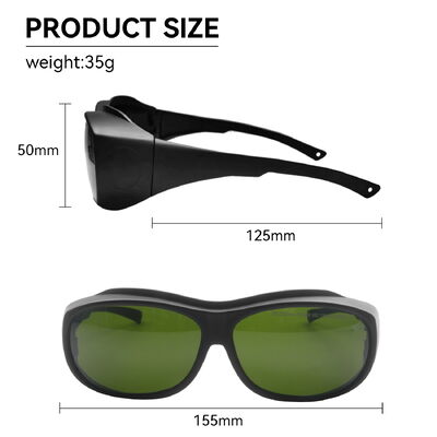 OD6 LASER 532 laser protection glasses laser protector laser eye protection co2 laser protection glasses 750-2000nm laser level glasses protective glasses for laser laser goggles laser protect glasses