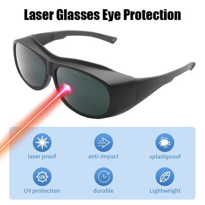 LASER FOR 450nm protective glasses laser safeti glasses Laser goggles patch inside laser welding glasses 600-2000nm 1064nm Laser glasses protection professional laser glasses glasses laser protection