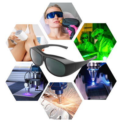 LASER FOR 450nm protective glasses laser safeti glasses Laser goggles patch inside laser welding glasses 600-2000nm 1064nm Laser glasses protection professional laser glasses glasses laser protection