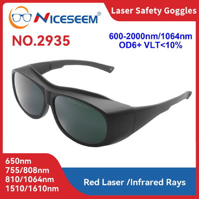 LASER FOR 450nm protective glasses laser safeti glasses Laser goggles patch inside laser welding glasses 600-2000nm 1064nm Laser glasses protection professional laser glasses glasses laser protection
