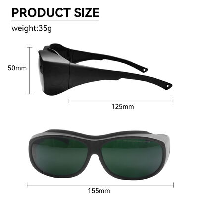 LASER FOR 450nm protective glasses laser safeti glasses Laser goggles patch inside laser welding glasses 600-2000nm 1064nm Laser glasses protection professional laser glasses glasses laser protection