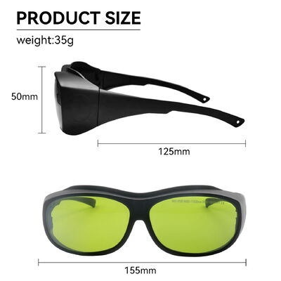 Laser protection safeti glasse goggles glasses laser lenses Laser glasses protection 900-3500nm 9000-11000nm 10600nm laser protector laser protective 532 glasses laser protection laser welding glasses