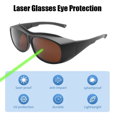 Glasses with laser Laser protective glasses certified laser eye protection laser protective glasses co2 laser protection glasses ipl safety glasses laser protection glases 190-550nm 750-1100nm goggles