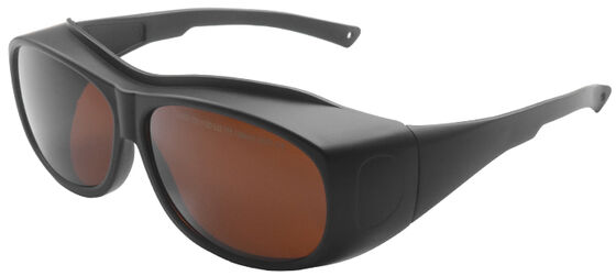 Glasses with laser Laser protective glasses certified laser eye protection laser protective glasses co2 laser protection glasses ipl safety glasses laser protection glases 190-550nm 750-1100nm goggles