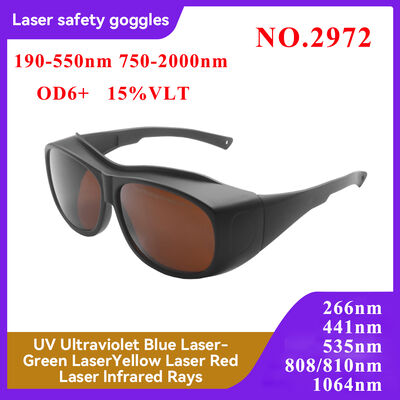 laser protection glasses ipl glasses protective laser safeti glasses laser protect glasses LASER SAFETI GLASSES 190-550nm 750-2000nm Laser protective lenses laser protector laser protective 532