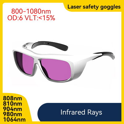 co2 laser protection glasses co2 laser protection glasses eye protection glasses professional laser glasses 808nm 810nm 904nm 980nm 1064nm 800-1080nm Laser glasses protection eye protection glasses