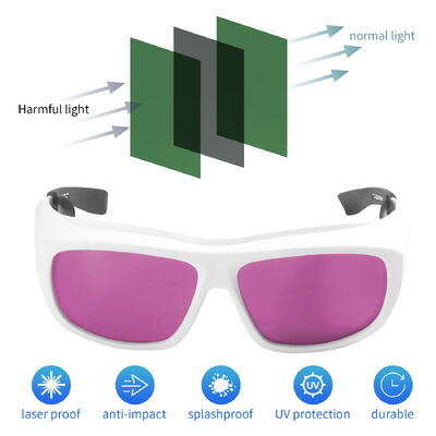 co2 laser protection glasses co2 laser protection glasses eye protection glasses professional laser glasses 808nm 810nm 904nm 980nm 1064nm 800-1080nm Laser glasses protection eye protection glasses