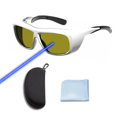 LASER LASER Laser protective glasses certified laser protect glasses laser lenses protect laser laser protector laser protective 532 laser protection glasses 190-510nm laser protective glasses