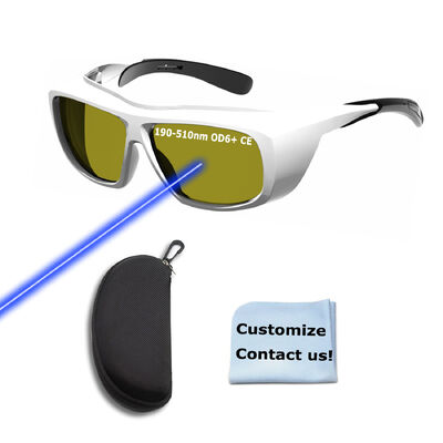LASER LASER Laser protective glasses certified laser protect glasses laser lenses protect laser laser protector laser protective 532 laser protection glasses 190-510nm laser protective glasses