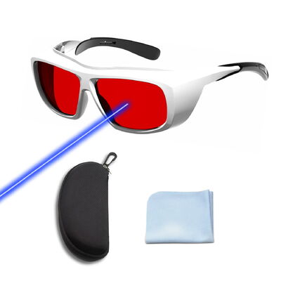 LASER PROTECT GLASSES safety glasses laser protection glasses laser protect glasses laser glasses 266nm 488nm 532nm 200-540nm Laser  laser protection lenses laserprotective sheet laser protection