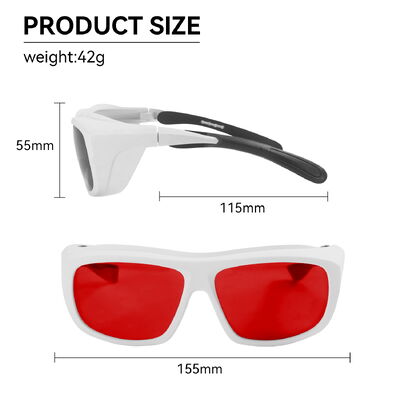 LASER PROTECT GLASSES safety glasses laser protection glasses laser protect glasses laser glasses 266nm 488nm 532nm 200-540nm Laser  laser protection lenses laserprotective sheet laser protection