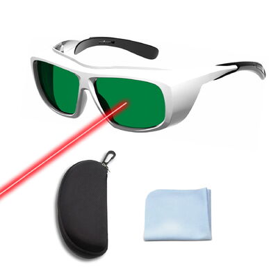 LASER GLASSES Laser safety glasses laser protect glasses 590-690nm 632nm Yellow Laser Red Laser co2 laser protection glasses laser lenses protect laser laser lenses protect laser laser saftey glasses