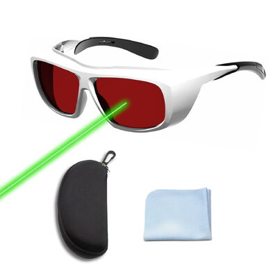 Laser safety glasses LASER SAFETI GLASSES laser protection 190-550nm 800-1100nm 266nm 488nm 532nm 810nm Infrared Rays protection laser Laser protective lenses laser lenses protect laser ipl glasses