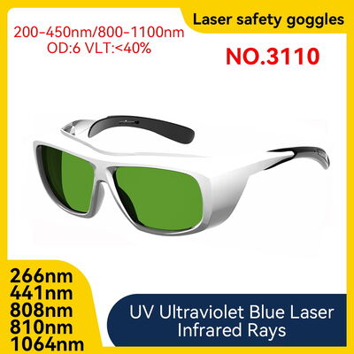 LASER PROTECTOR Laser glasses party co2 laser Laser safety glasses 266nm 441nm blue laser glasses Infrared Rays Laser safety glasses LASER SAFETI GLASSES co2 laser pointer ipl glasses laser glasses