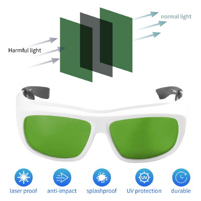 LASER PROTECTOR Laser glasses party co2 laser Laser safety glasses 266nm 441nm blue laser glasses Infrared Rays Laser safety glasses LASER SAFETI GLASSES co2 laser pointer ipl glasses laser glasses